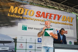 Moto Safety Day 2022 na Polance Redłowskiej w Gdyni, fot. Kamil Złoch