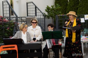 Zesp&oacute;ł wokalno-muzyczny z Centrum Aktywności Seniora 