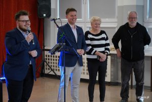 Członkowie Rady Dzielnicy Obłuże (fot. Magdalena Starnawska)