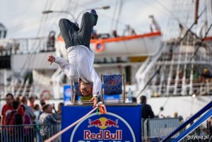 Zawody Red Bull Slackship 2017 w Gdyni // fot. D. Linkowski