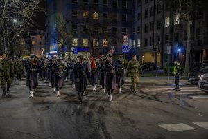 Capstrzyk w Gdyni, fot. st. chor. mar. Piotr Leoniak