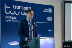 Transport Week w Gdyni // fot. Dawid Linkowski