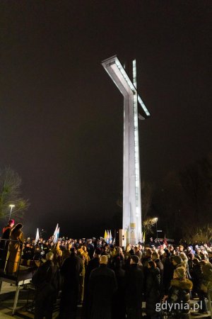 Droga Krzyżowa zakończyła się modlitwą na Kamiennej G&oacute;rze