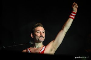 Queen Machine w Gdynia Arenie // fot. Dawid Linkowski