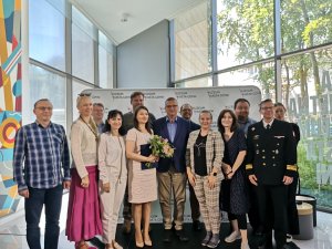 Laureaci Nagród z okazji Dnia Muzealnika Gdynia 2024