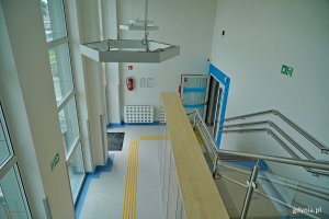 Hala sportowa przy ZSHG w Gdyni, ul. Morska 77, fot. M.Czernek