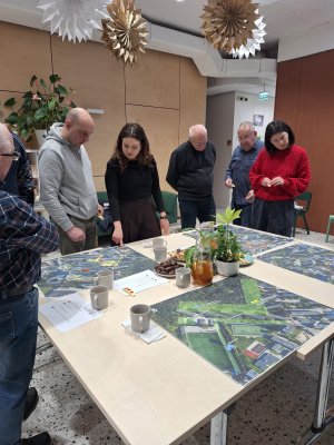 Spotkanie, kt&oacute;re odbyło się 5 lutego, poświęcone było określaniu priorytet&oacute;w inwestycyjnych (fot. Laboratorium Innowacji Społecznych)