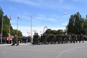 Uroczyste odsłonięcie pomnika Polski Morskiej // fot. Michał Puszczewicz