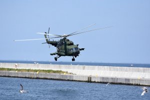 Pokaz ratownictwa i działań antyterrorystycznych fot. Michał Puszczewicz