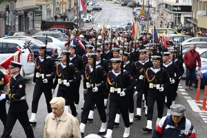 Uroczystości z okazji rocznicy uchwalenia Konstytucji 3 Maja w Gdyni, fot. Michał Puszczewicz