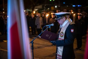 Capstrzyk na 100 lat Marynarki Wojennej // fot. Dawid Linkowski