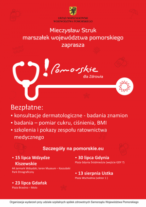 Pomorskie dla zdrowia