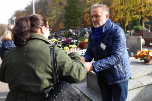 W Gdyni tradycyjnie odbywa się zbiórka pieniędzy na rzecz Hospicjum imienia św. Wawrzyńca, fot. M. Puszczewicz