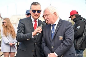 Odsłonięcie tablicy Piotra Bigaja i otwarcie pomorskiego i klubowego sezonu  żeglarskiego 2023 