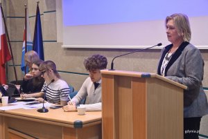 Na zdjęciu: Beata Zastawna, radna (fot. Magdalena Starnawska)