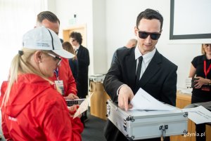 Pierwsza gra miejska dla przedsiębiorców w ramach cyklu „Spotkajmy się Gdyni”, fot. Maciej Czarniak