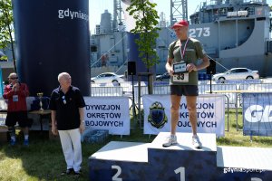 Bieg 5. mil o Puchar Dowódcy Dywizjonu Okrętów Bojowych, fot. Dawid Linkowski, gdyniasport.pl