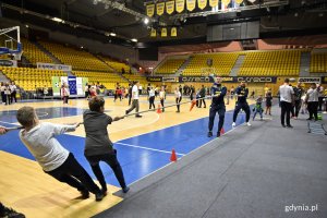 W Gdyni odbył się specjalny festyn sportowy „Ruszajmy się – razem” dla uczniów gdyńskich podstawówek // fot. Magdalena Czernek