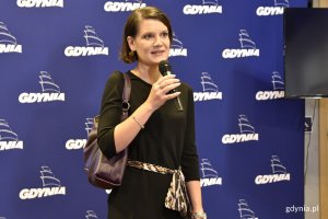 Spotkanie otworzyła wiceprezydent Gdyni Katarzyna Gruszecka-Spychała // fot. Magdalena Czernek