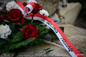 Oddali hołd tym, co odeszli na wieczną wachtę // fot. Dawid Linkowski