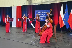 Oprawa muzyczna (fot. Magdalena Starnawska)
