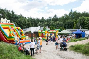 Piknik rodzinny w dzielnicy Chwarzno-Wiczlino podczas zawodów Ironman 2017 // fot. K. Stańczak
