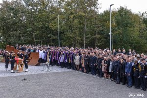 Uroczysty państwowy pogrzeb admirała Józefa Unruga i jego małżonki Zofii // fot. Przemysław Świderski