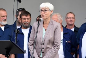 Występ chóru "Zawisza Czarny" fot. Michał Puszczewicz