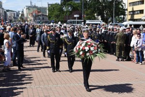 Obchody Święta Wojska Polskiego w Gdyni   / fot. M. Puszczewicz