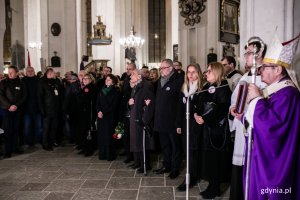 Uroczysta msza święta w pierwszą rocznicę śmierci Pawła Adamowicza // fot. Karol Stańczak