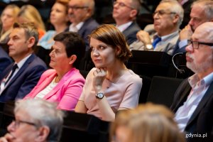 W otwarciu Międzynarodowego Forum Obywatelskiego uczestniczyła wiceprezydent Gdyni Katarzyna Gruszecka-Spychała // fot. Piotr Hukało
