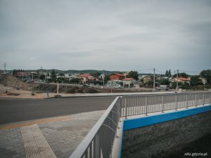 infrastruktura drogowa przy wiadukcie drogowym na ul. Puckiej, fot. M.Mielewski //ZDIZ Gdynia