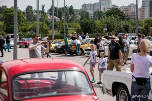 84. urodziny obchodził Automobilklub Morski w Gdyni / fot. Karol Stańczak