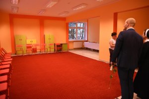 Przedszkole im. Świętej Rodziny zyskało nową przestrzeń // fot. Michał Puszczewicz