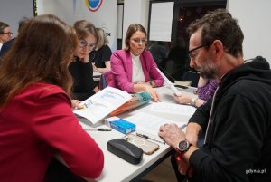 Prace warsztatowe (fot. Magdalena Starnawska)