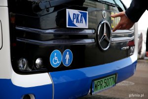 Pojazdy będą przystosowane do potrzeb seniorów i osób z niepełnosprawnościami, fot. Przemysław Kozłowski
