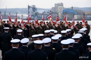 ORP „Ślązak” wcielony do służby // fot. Paweł Kukla