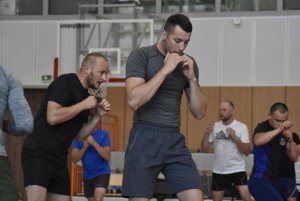 Projekt Wojownik #wGdyni // fot. Lechosław Dzierżak