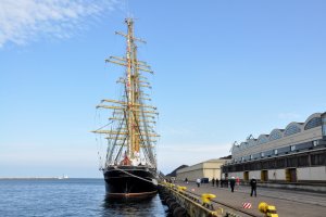 Kruzensztern w Gdyni / fot. Dorota Nelke