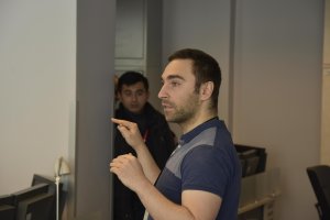Wizyta studyjna naukowców z Uzbekistanu // fot. Lechosław Dzierżak