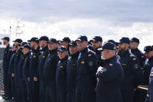 Po 70 dniach rejsu do Gdyni wrócił ORP „Wodnik” // fot. Jan Ziarnicki