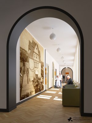 Wizualizacja CNS, projekt: Pracownia Architektoniczna Andrzej Andrzejewski