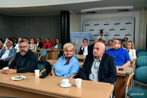 Uczestnicy spotkania w Urzędzie Miasta Gdyni