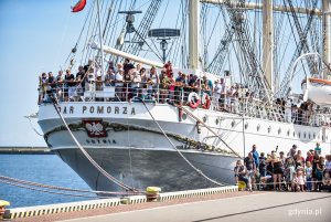 Święto Wojska Polskiego w Gdyni. Główne obchody odbyły się przed okrętem ORP „Błyskawica” // fot. Maciej Czarniak