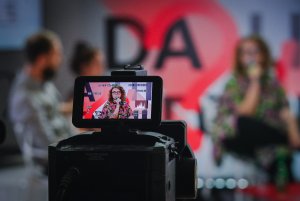Festiwal Miasto Słowa w Gdyni // fot. Anna Rezulak