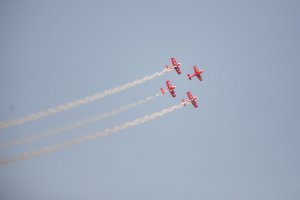 Pokazy lotnicze Gdynia AeroBaltic, 11.08.2017 // fot. K. Stańczak