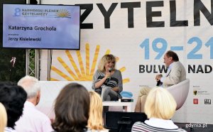 Nadmorski Plener Czytelniczy w Gdyni, fot. Kamil Złoch