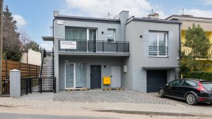 Gdynia Redłowo - Apartamenty Park Technologiczny, widok budynku z zewnątrz