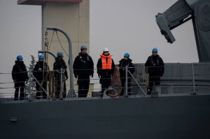 Polskie okręty wróciły z międzynarodowego ćwiczenia Passex // fot. kpt. mar. Anna Sech