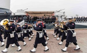 85. rocznica podniesienia biało-czerwonej bandery na słynnym niszczycielu